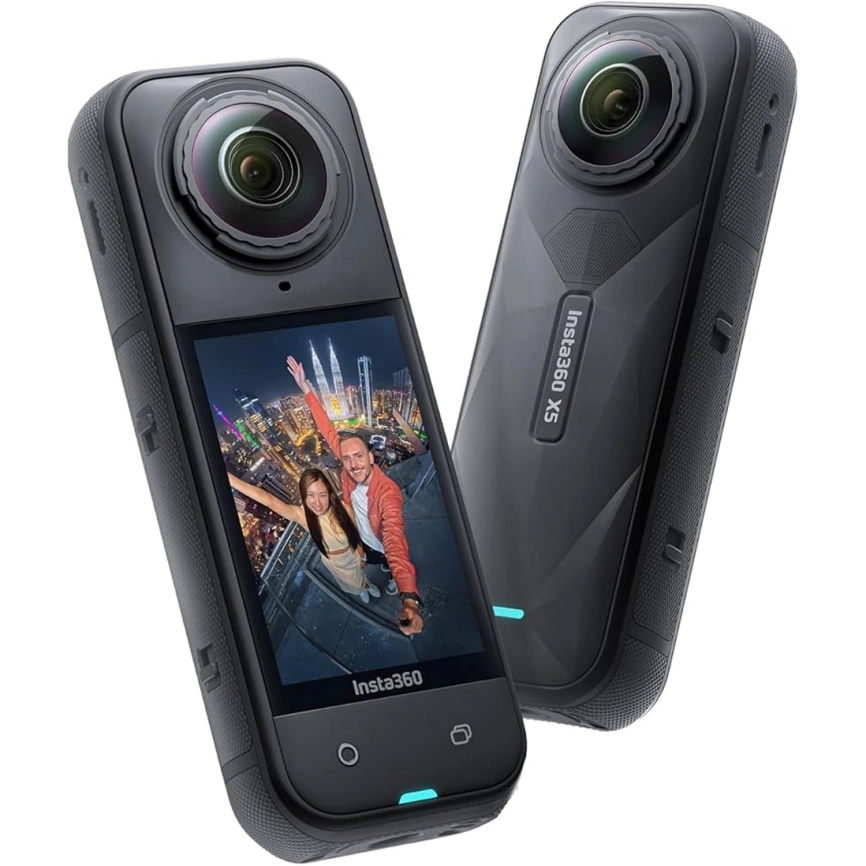 Экшн-камера Insta360 X5 Essentials Bundle Black фото 4
