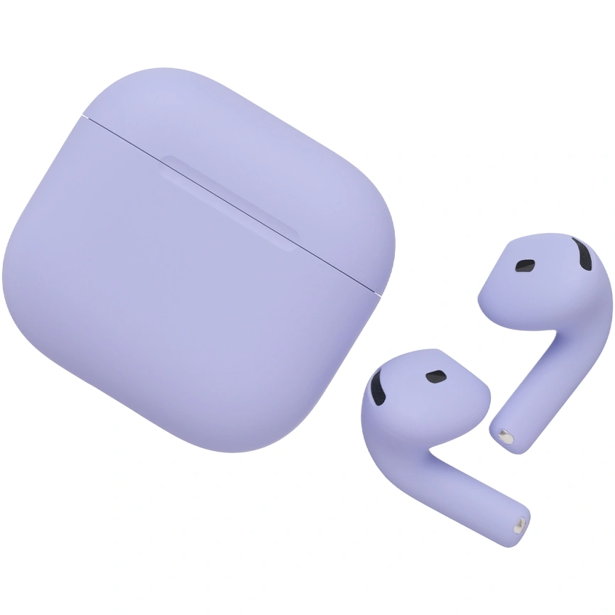 Наушники Apple AirPods 4 Color Lavender фото 1