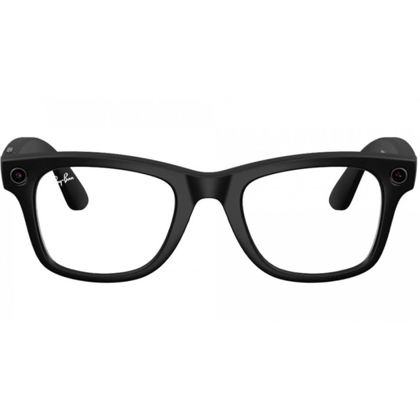 Умные очки Ray-Ban Wayfarer (Gen 2) Matte Black (RW4012) M Clear фото 4
