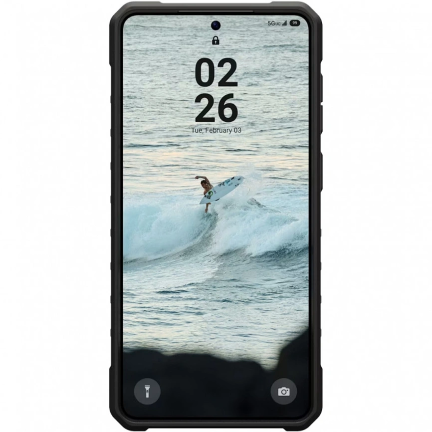 Чехол UAG Pathfinder Case with MagSafe для Samsung Galaxy S26 Plus Black (214531114040) фото 2