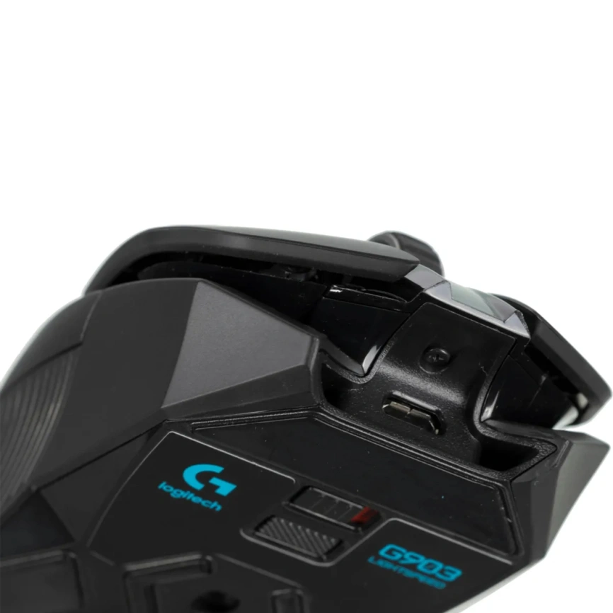 Мышь Logitech G903 Hero Lightspeed Graphite фото 8