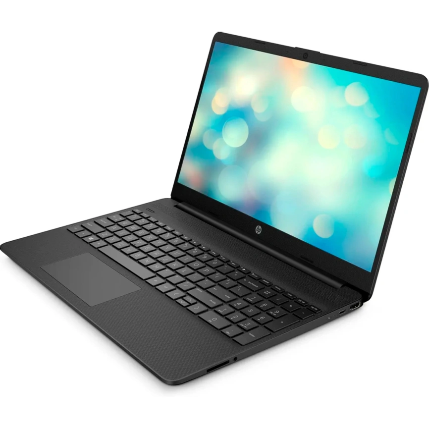Ноутбук HP 15s-fq5035ny 15.6 FHD IPS/ i7-1255U/8Gb/512Gb SSD (737U1EA) Black фото 4