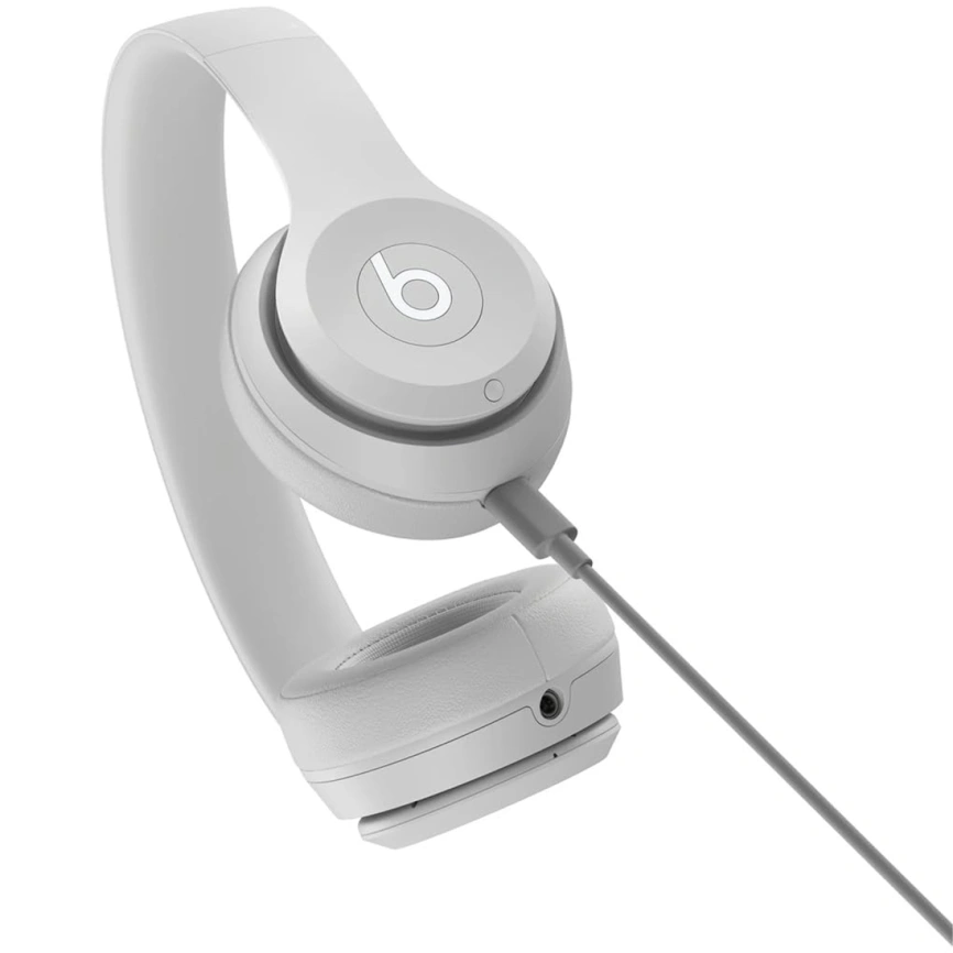 Наушники Beats Solo 4 Wireless Drenched Gray фото 7