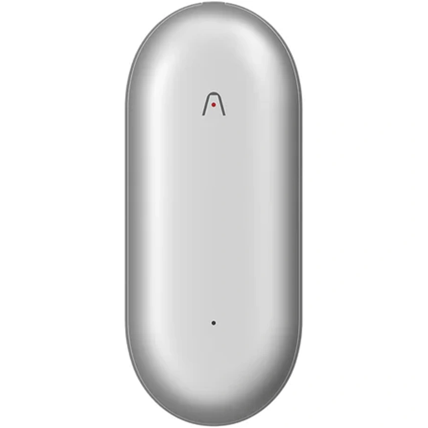 Диктофон Plaud NotePin AI Voice Recorder Lunar Silver фото 1