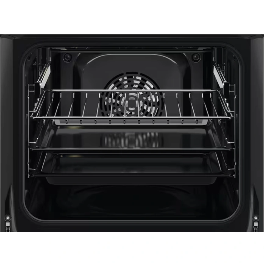 Электрический духовой шкаф Electrolux EOD5H70BX Black/Stainless Steel фото 2