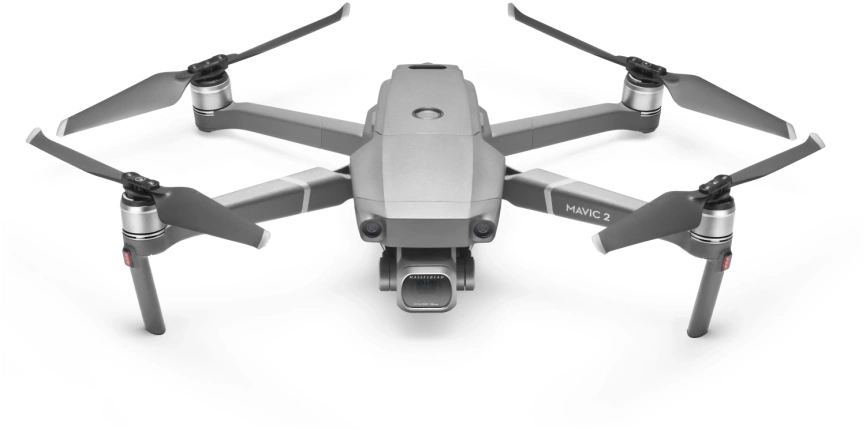 Квадрокоптер DJI Mavic 2 Pro (6958265174445) Gray фото 2