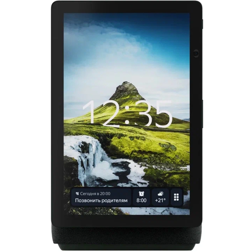 Умная колонка Яндекс Станция Дуо Макс с Zigbee Green (YNDX-00055) фото 4