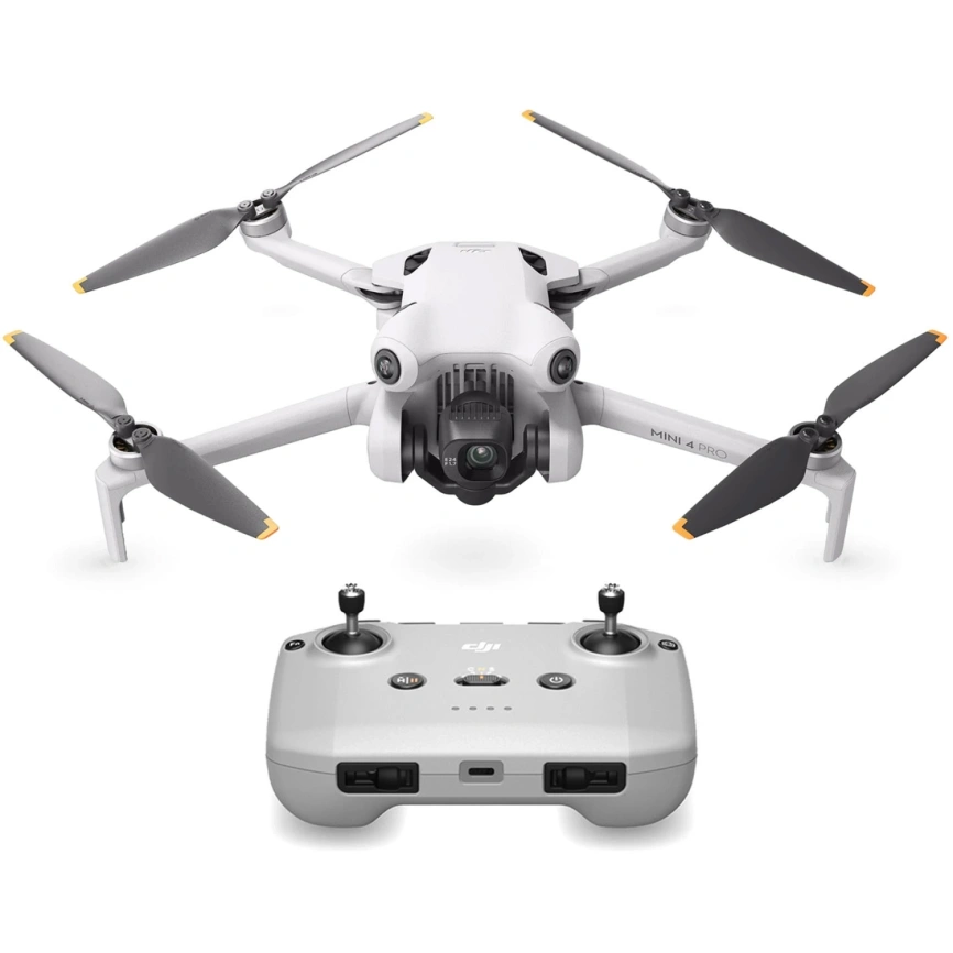 Квадрокоптер DJI Mini 4 Pro (DJI RC-N2) фото 1
