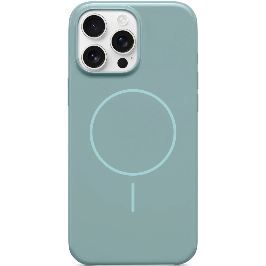 Чехол Beats Case with MagSafe для iPhone 16 Pro Riptide Blue фото 1