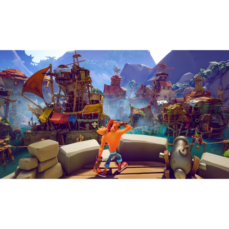 Игра Sony Crash Bandicoot 4: Это Вопрос Времени (Русская версия) (PS4/PS5) фото 4