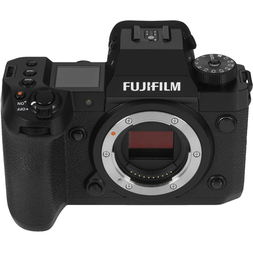 Фотоаппарат со сменной оптикой Fujifilm X-H2 Body Black фото 2