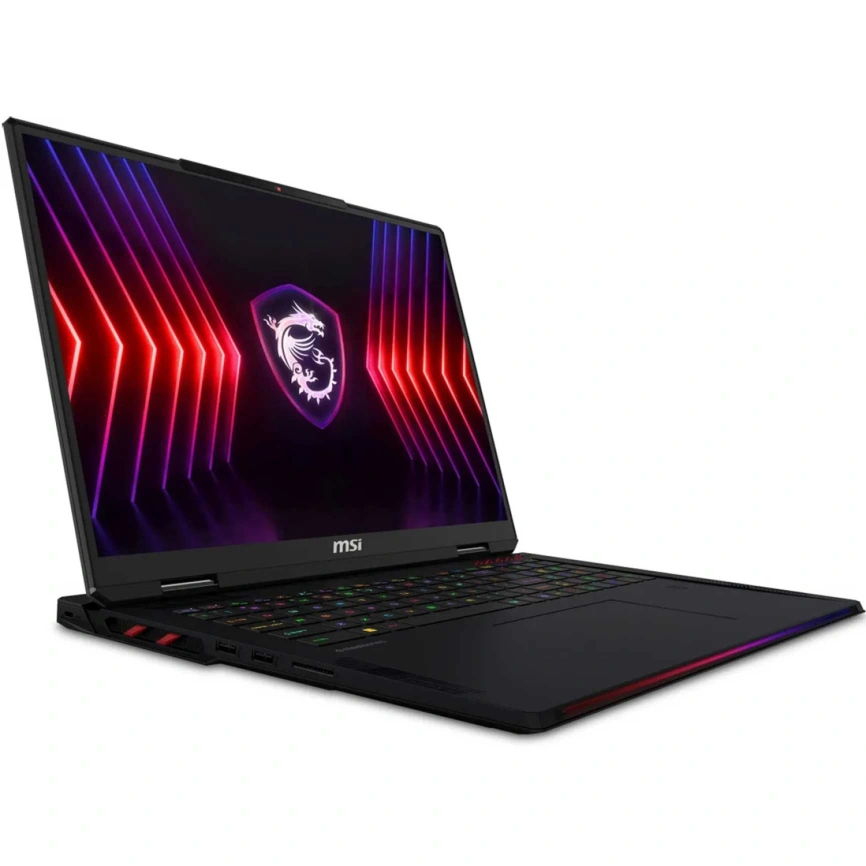 Ноутбук MSI Raider A18 HX A9WJG-216RU 18 UHD IPS/ R9-9955HX3D/64GB/2TB SSD (9S7-182L72-216) Black фото 4