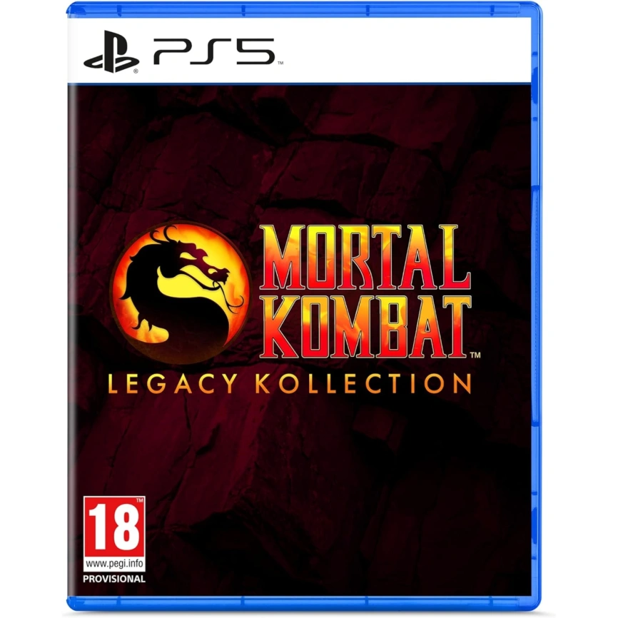 Игра Sony Mortal Kombat Legacy Kollection (PS5) фото 1