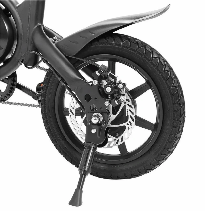 Электровелосипед Kugoo Kirin V1 Black фото 6
