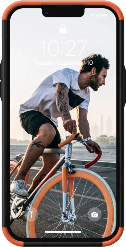 Чехол UAG Civilian для iPhone 13 Pro Max (11316D117272) Olive фото 6