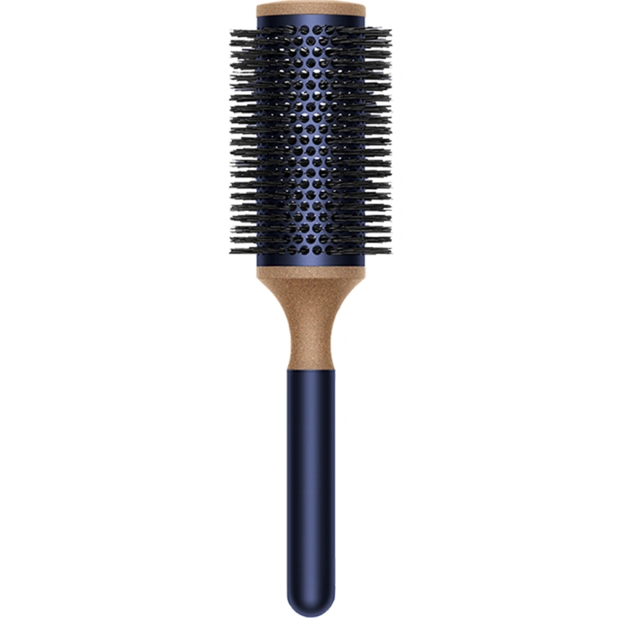 Расческа брашинг Dyson Vented Barrel brush 45mm Prussian blue/Black фото 1