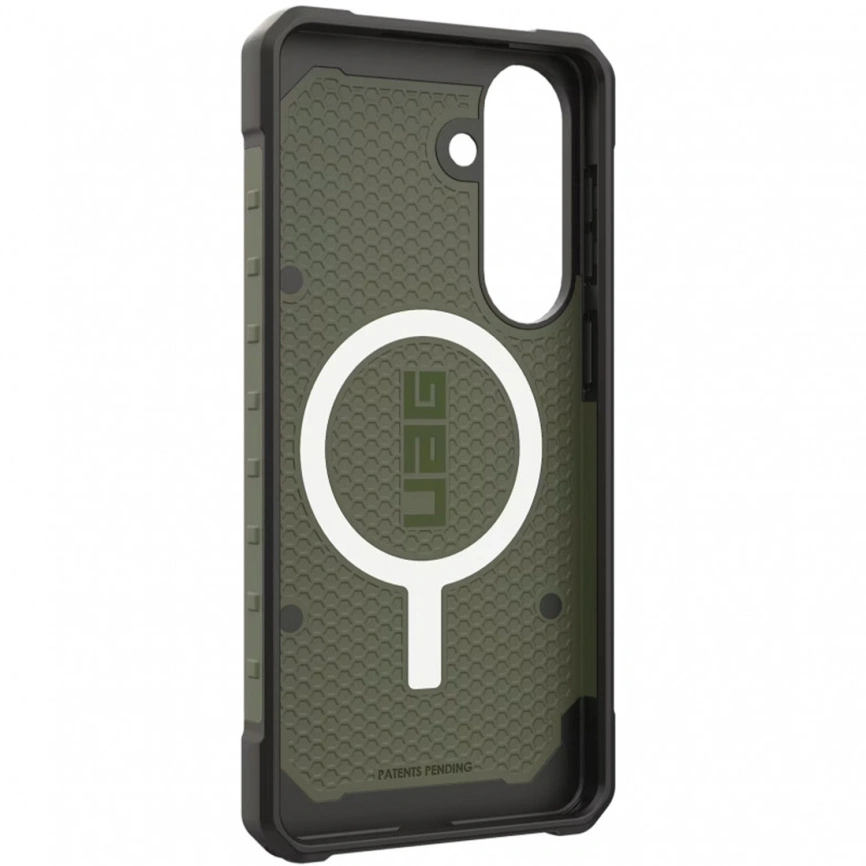Чехол UAG Pathfinder Case with MagSafe для Samsung Galaxy S26 Plus Olive Drab (214531117272) фото 3
