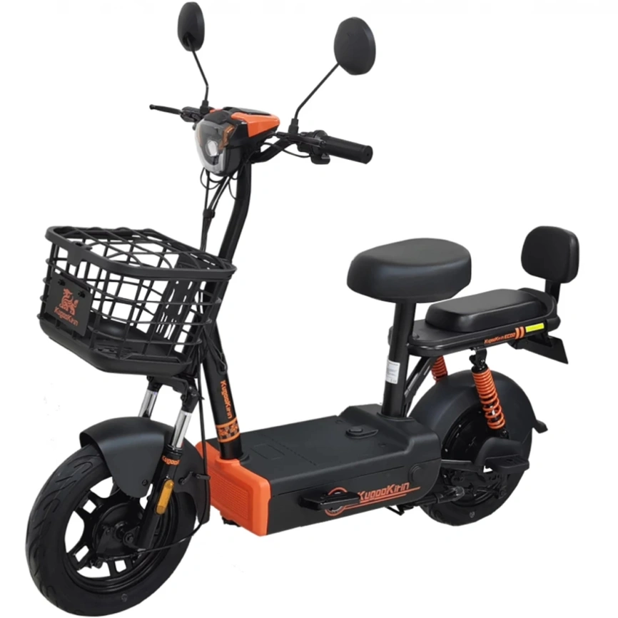 Электросамокат Kugoo Kirin EC02 Black фото 1