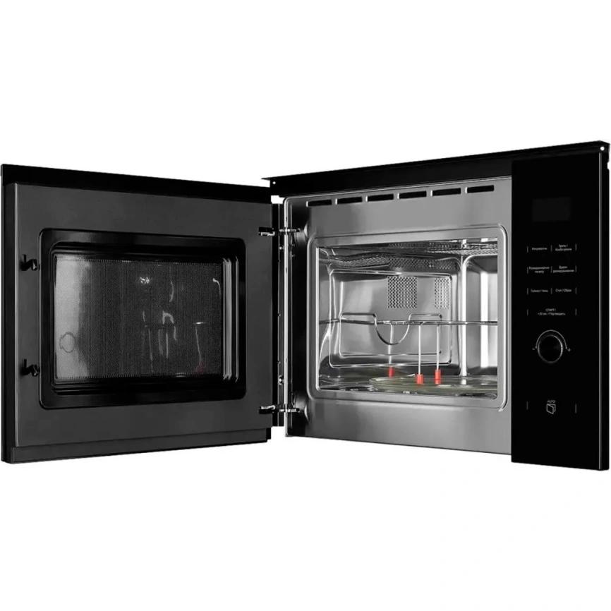 Микроволновая печь Kuppersberg HMW 650 BL Black фото 4