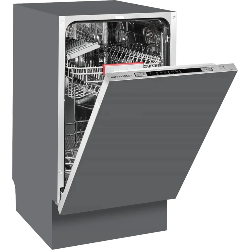 Посудомоечная машина Kuppersberg GSM 4572 Silver фото 2