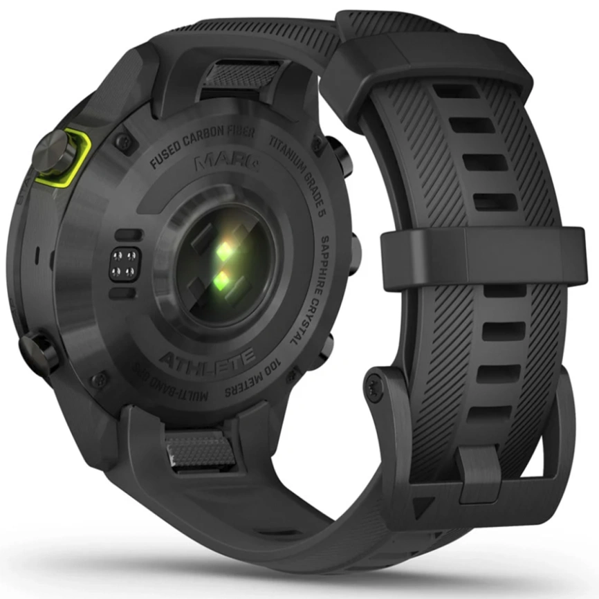 Умные часы Garmin MarQ Athlete Gen 2 Carbon Edition (010-02722-11) фото 5