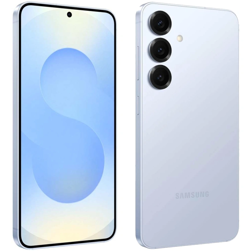 Смартфон Samsung Galaxy S25 Plus SM-S936B 12/256Gb Icy Blue фото 4
