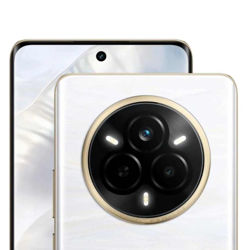 Смартфон Realme 14 Pro 12/512Gb White фото 4