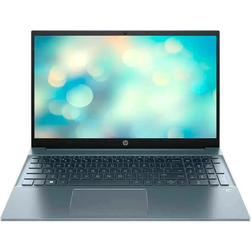 Ноутбук HP Pavilion 15-eh3038ci 15.6 FHD IPS/ R5-7530U/16Gb/512Gb SSD (84J94EA) Blue фото 3