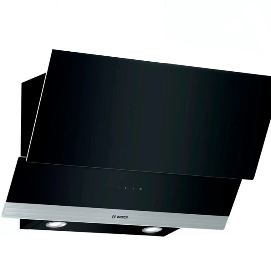 Встраиваемая вытяжка Bosch Serie 4 DWK065G60T Black/Silver фото 4