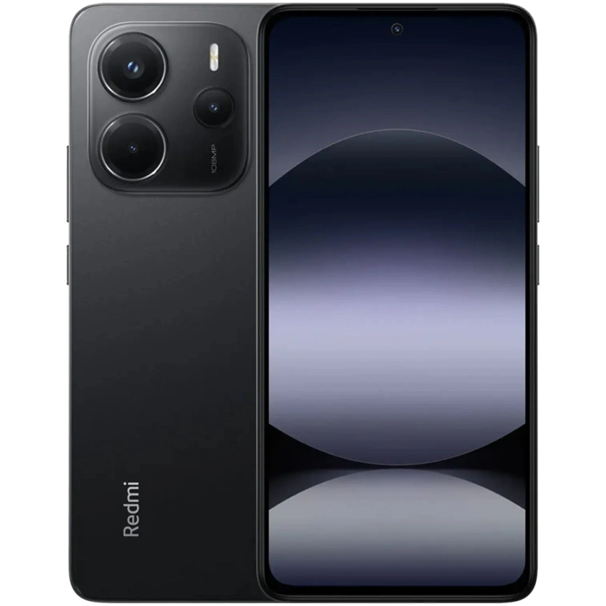 Смартфон Xiaomi Redmi Note 14 4G 8/256Gb (NFC) Midnight Black EAC фото 1