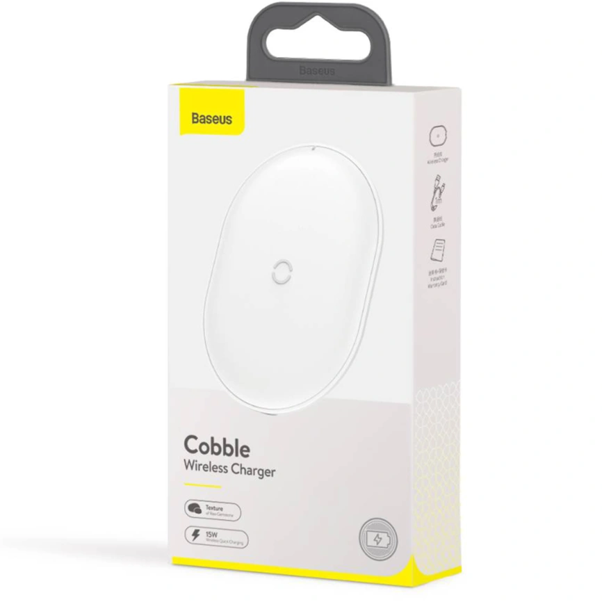 Беспроводное зарядное устройство Baseus 15W WXYS-02 White фото 4