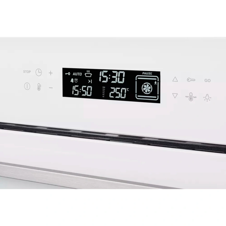 Электрический духовой шкаф Kuppersberg FH 911 W White фото 4