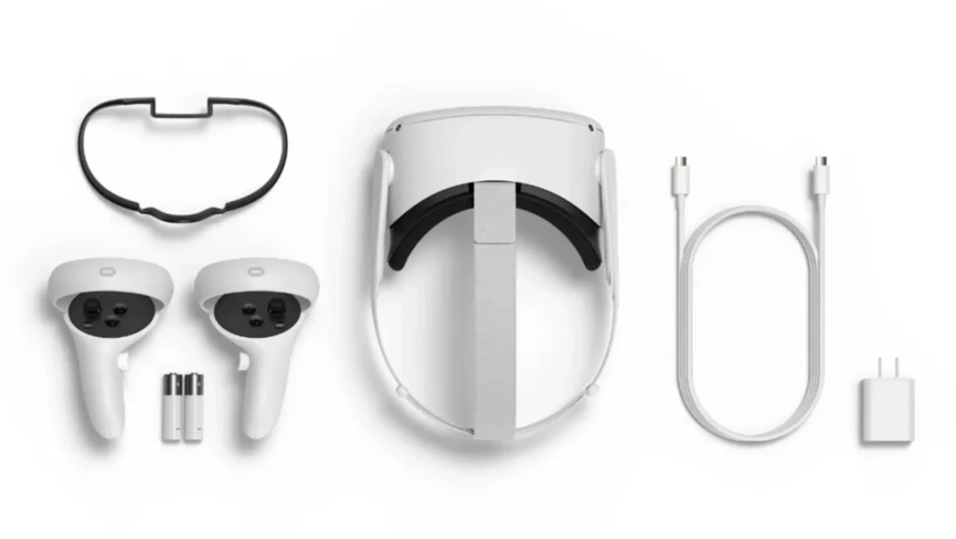 Шлем виртуальной реальности Oculus Quest 2 64 GB фото 6