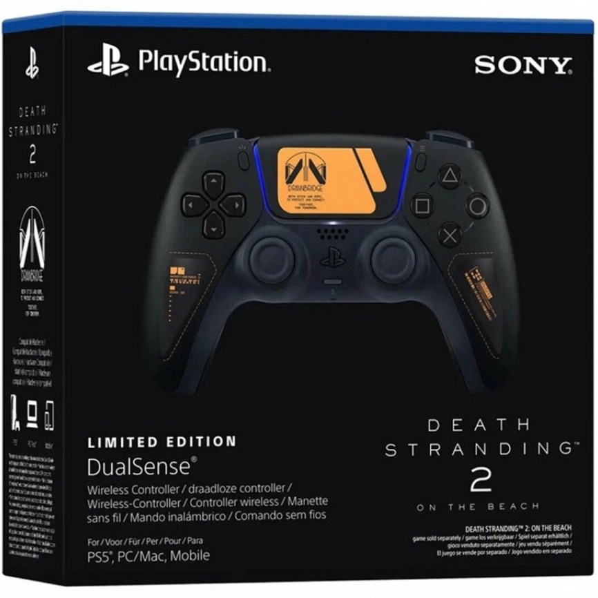 Джойстик беспроводной Sony DualSense для PS5 Death Stranding 2 Limited Edition фото 5