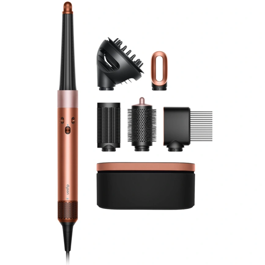 Стайлер Dyson Airwrap Complete Long HS08 Diffuse Amber Silk фото 1