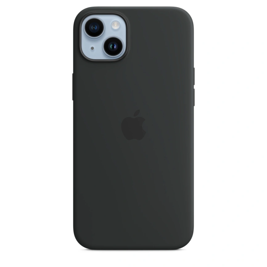 Силиконовый чехол Apple для iPhone 14 Plus Midnight фото 2