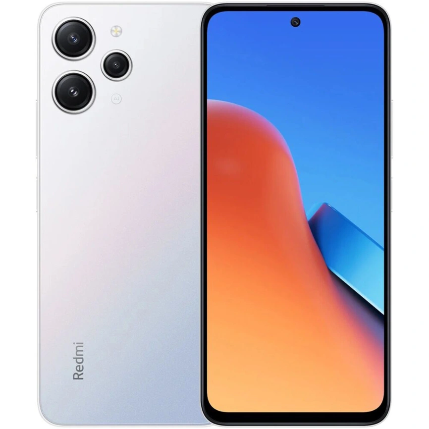 Смартфон Xiaomi Redmi 12 8/256Gb Polar Silver Global Version фото 1