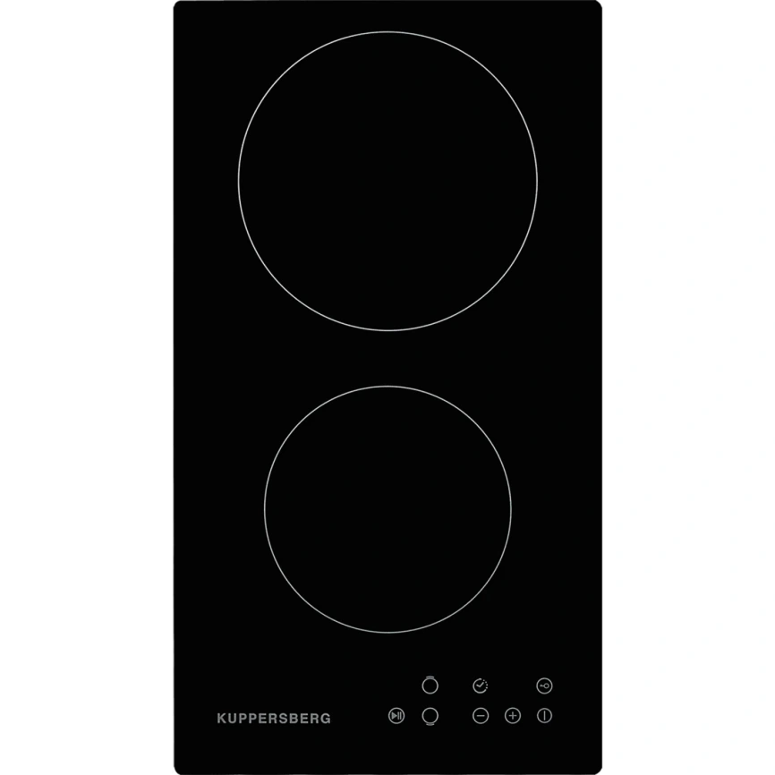 Электрическая варочная панель Kuppersberg ECO 301 Black фото 1