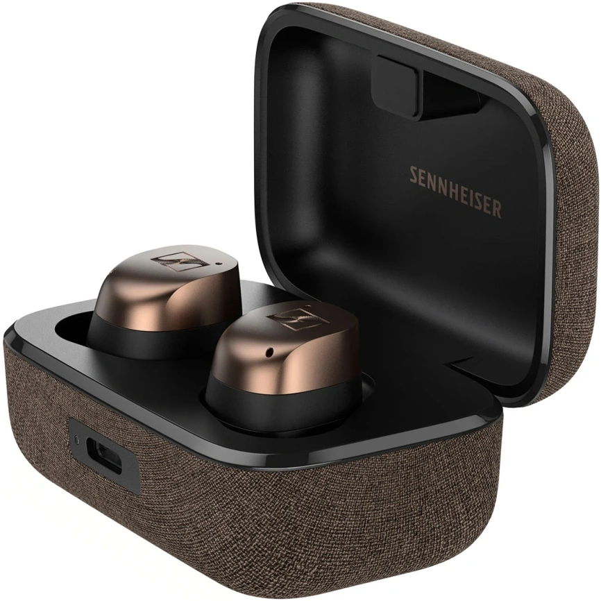Наушники Sennheiser Momentum True Wireless 4 Black Copper фото 1