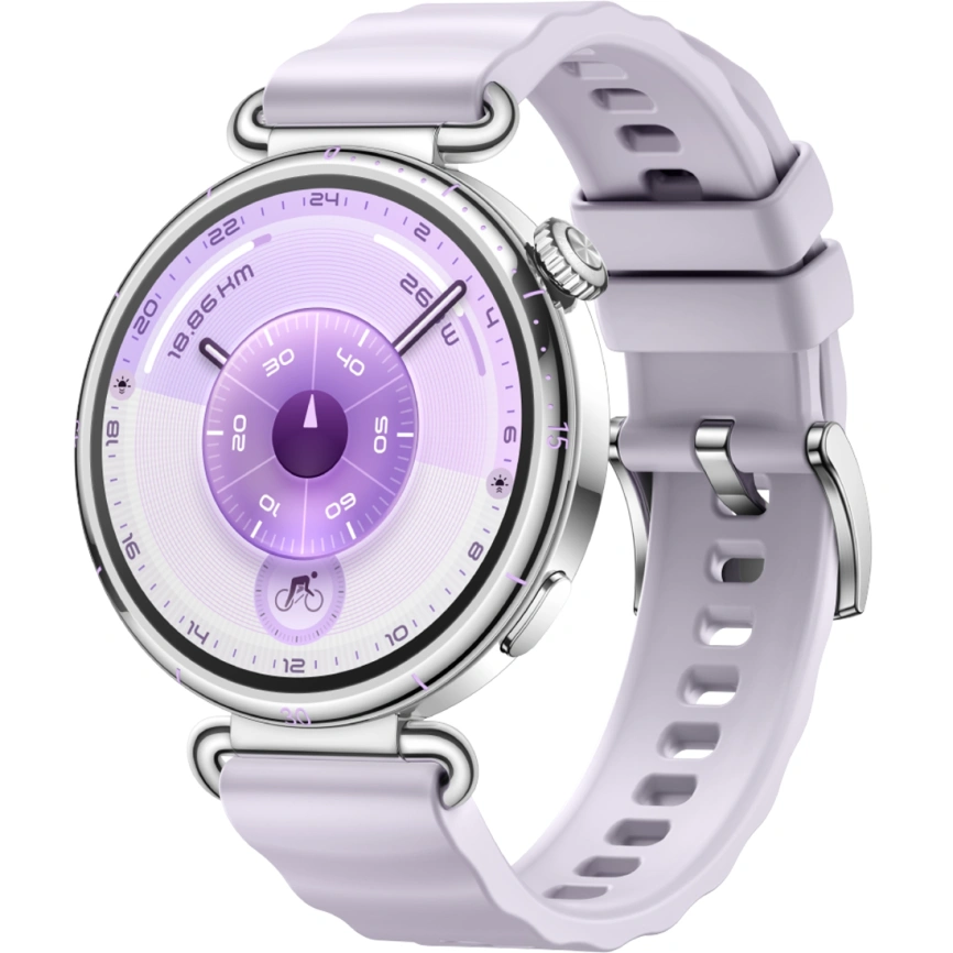 Смарт-часы Huawei Watch GT 6 41mm Purple/Purple Elast (55020FVU) фото 1