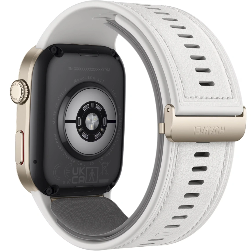 Смарт-часы Huawei Watch D2 Gold/White Composite (55020DJG) фото 4