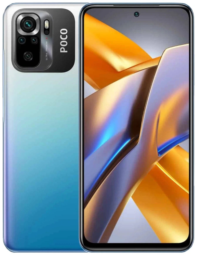 Смартфон Xiaomi Poco M5s 4/128GB Blue Global Version фото 1