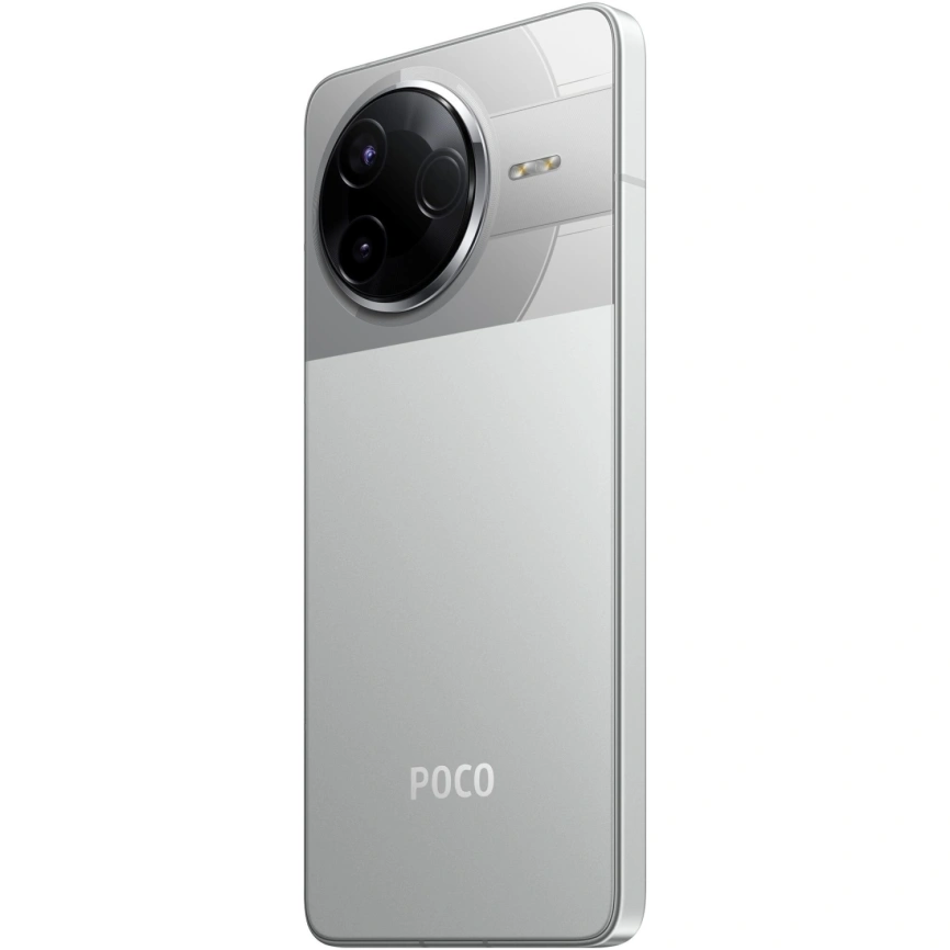 Смартфон Xiaomi Poco F7 Pro 12/256Gb Silver Global Version фото 2
