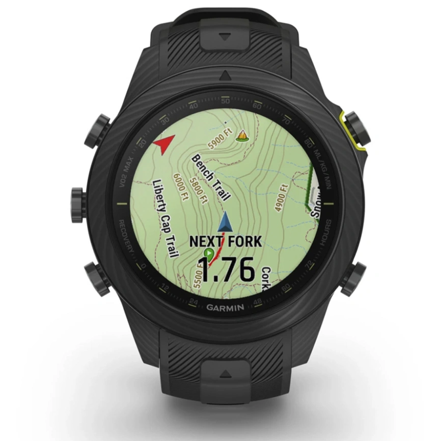 Умные часы Garmin MarQ Athlete Gen 2 Carbon Edition (010-02722-11) фото 6