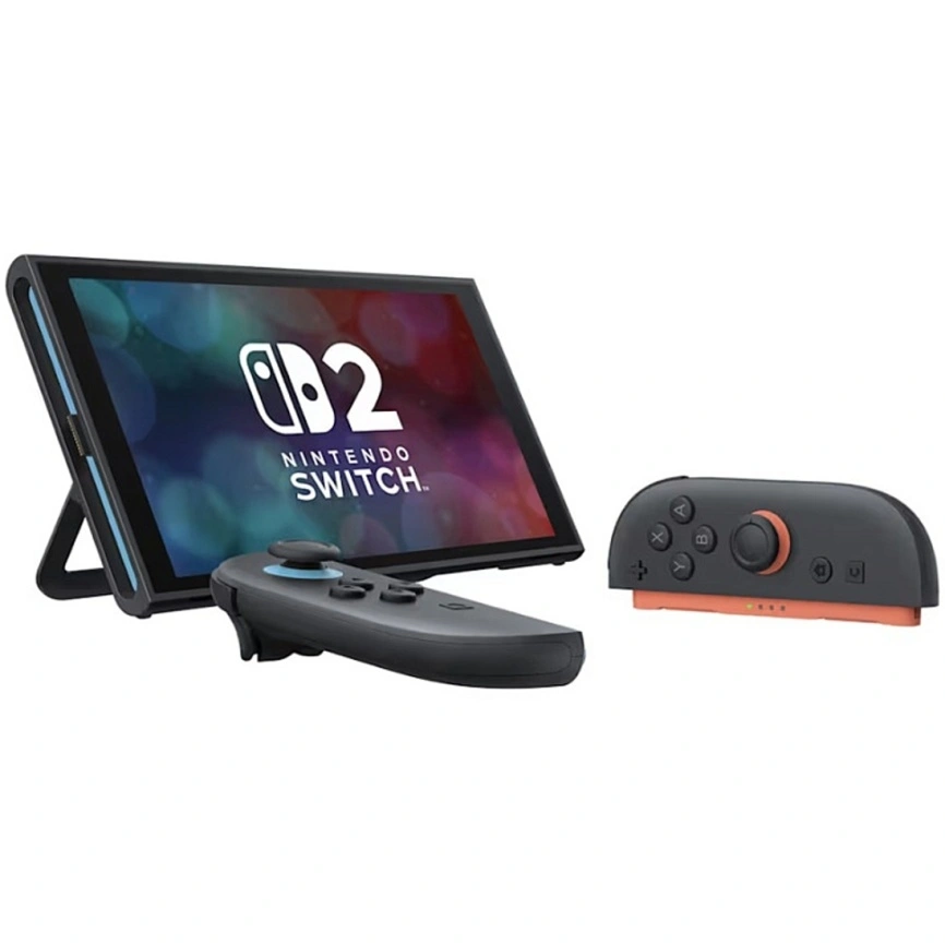 Игровая приставка Nintendo Switch 2 256GB Black + Mario Kart World Bundle фото 5