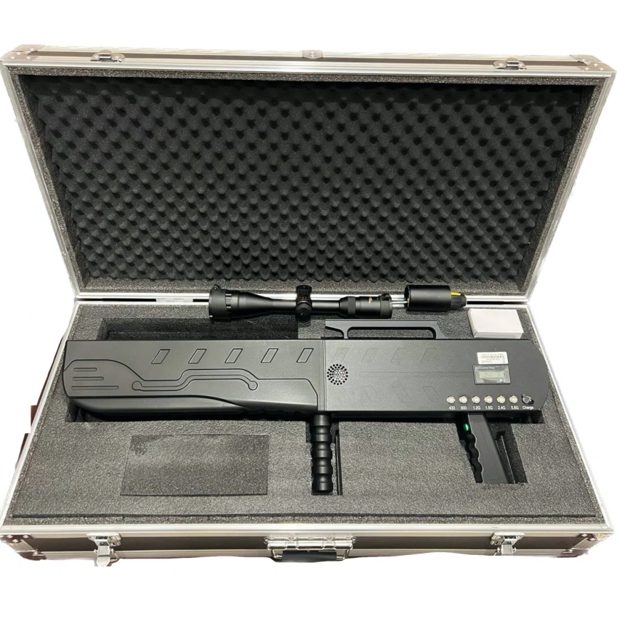 Блокиратор дронов Гарпия 140W (6 каналов) 2 ревизия фото 3