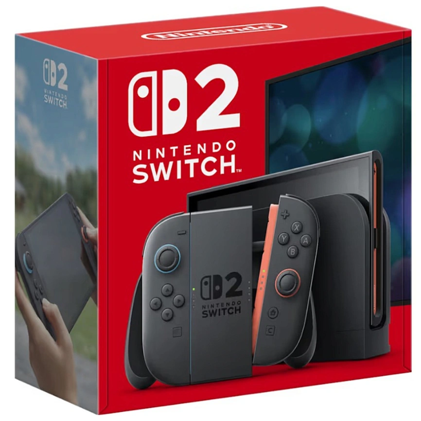 Игровая приставка Nintendo Switch 2 256GB Black фото 10