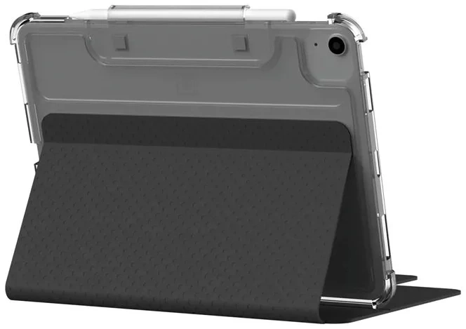 Чехол UAG Lucent для iPad Air 10.9 2020/2022 (12329N314040) Black\Ice фото 6