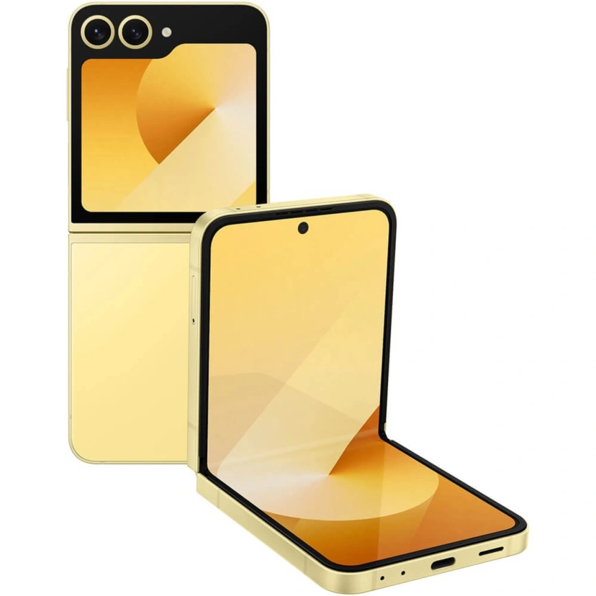 Смартфон Samsung Galaxy Z Flip6 12/256GB Yellow фото 1