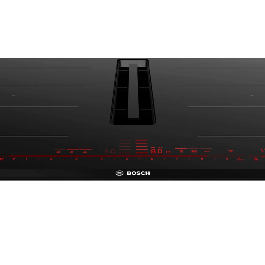 Индукционная варочная панель Bosch Serie 8 PXX895D66E Black фото 4